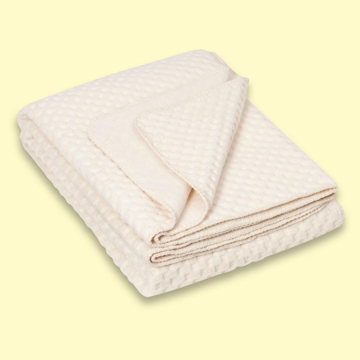 flauschige Kuscheldecke - Natur
