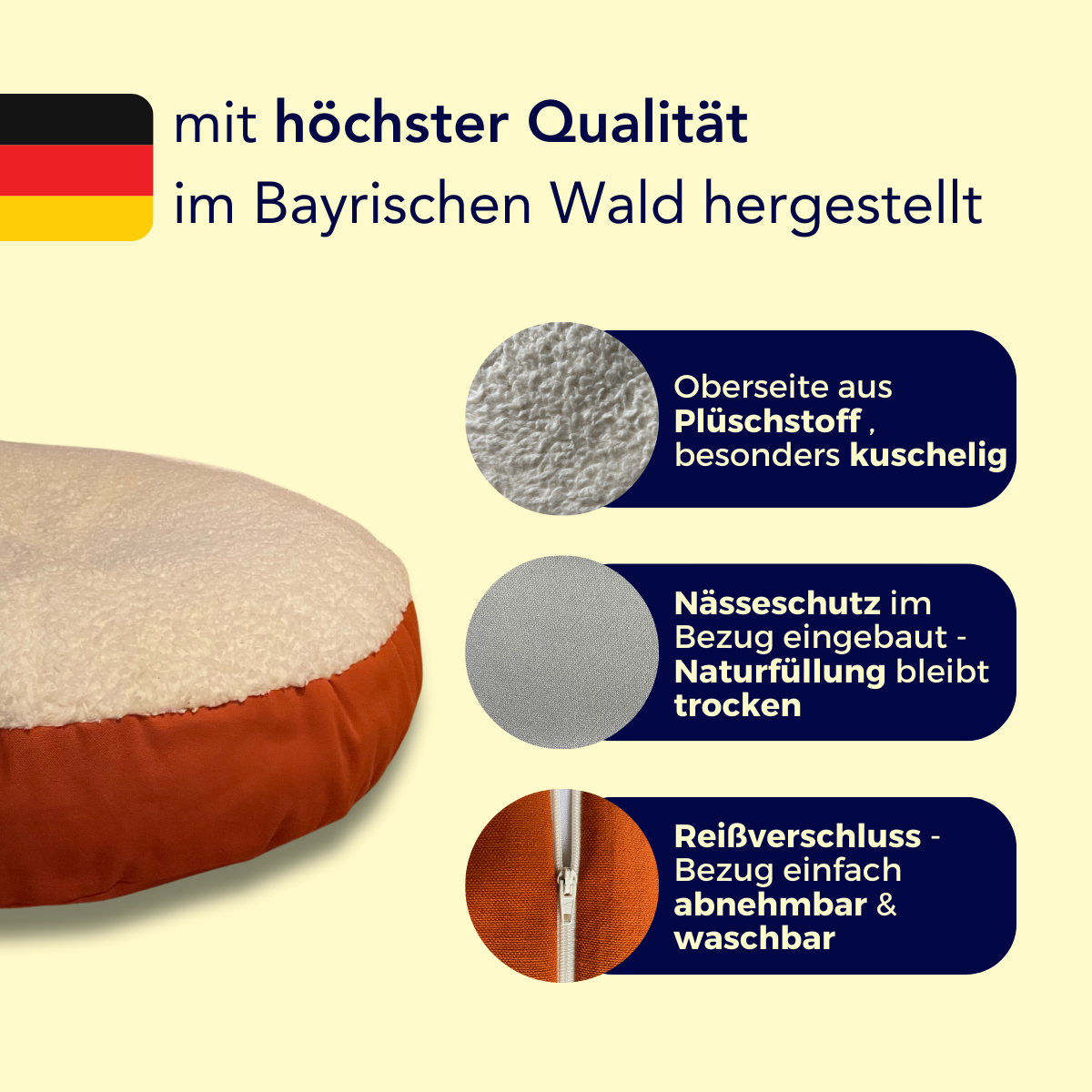 Hundebett - optimale Regeneration für Deinen Liebling