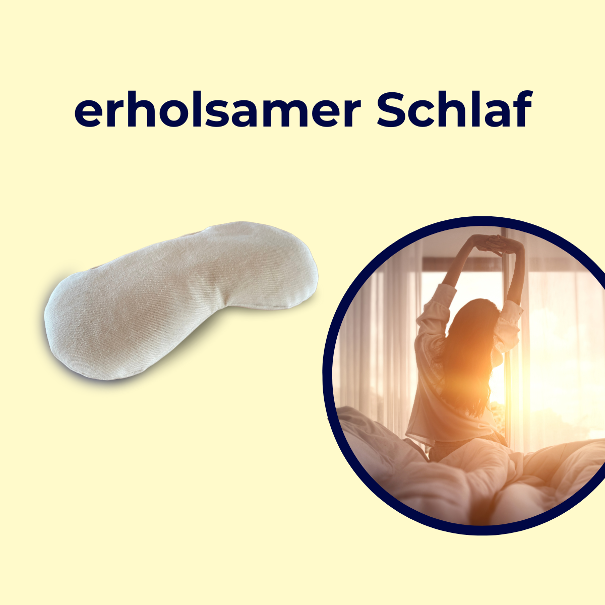 Augenkissen - Entspannung für die Augen