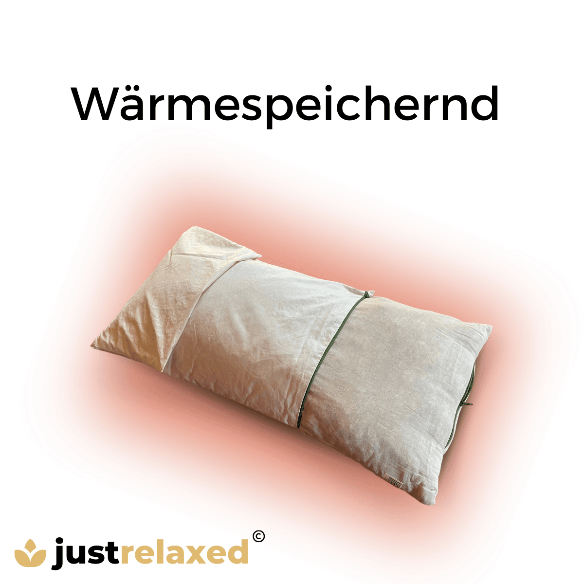 Dinkel-Schafschurwoll-Kissen | wärmeregulierend & hypoallergen