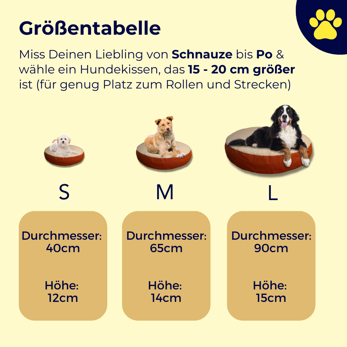 Hundebett - optimale Regeneration für Deinen Liebling