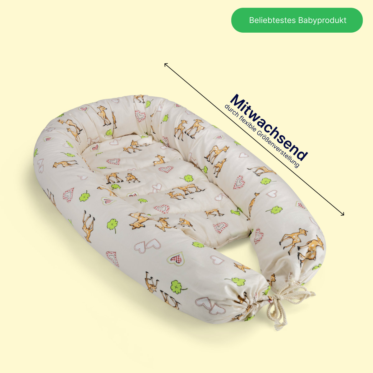 Babynest (mitwachsend)