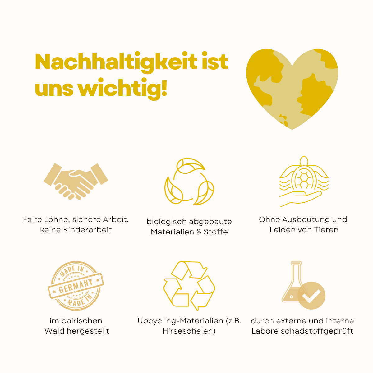 Dinkel-Schafschurwoll-Kissen | wärmeregulierend & hypoallergen