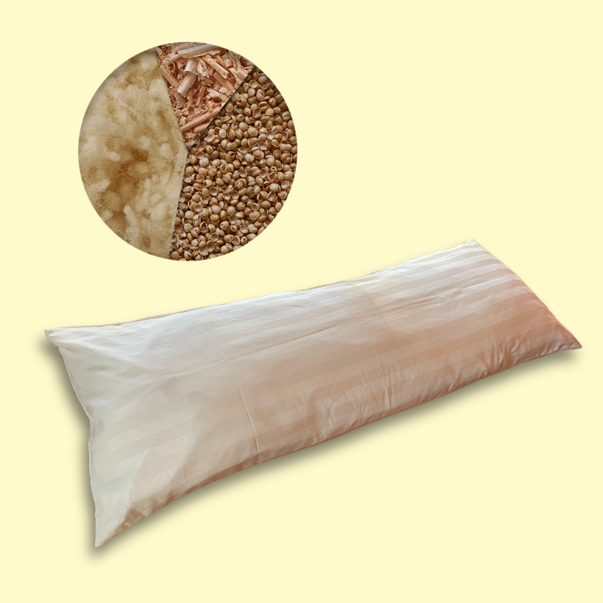 Seitenschläferkissen