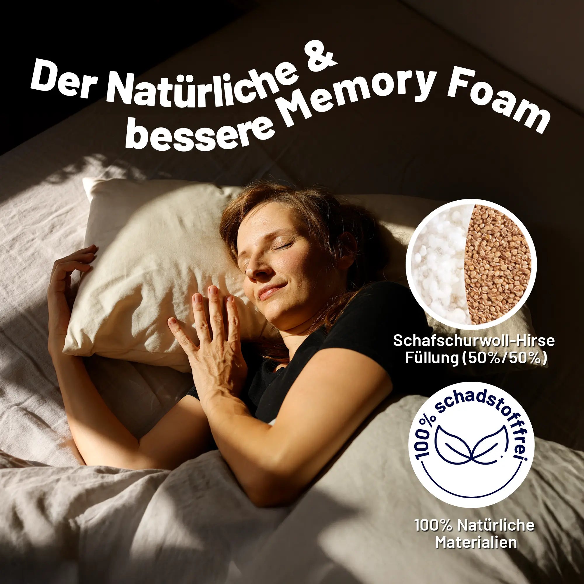 Der natuerliche Memoryfoam