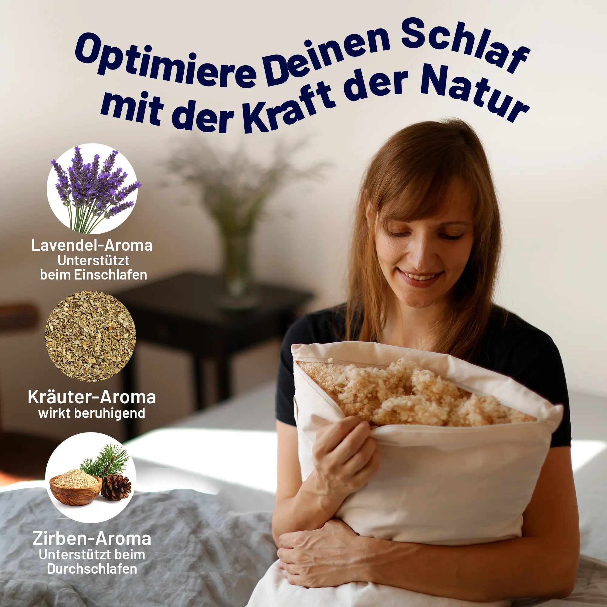 Aromen des Natur Nackenkissen von just relaxed