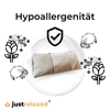 Dinkel-Schafschurwoll-Kissen | wärmeregulierend & hypoallergen
