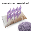 Schafschurwoll-Kissen mit Lavendel