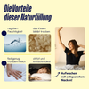 kleines Schafschurwoll-Kissen mit Zirbe | stressreduzierend & hypoallergen